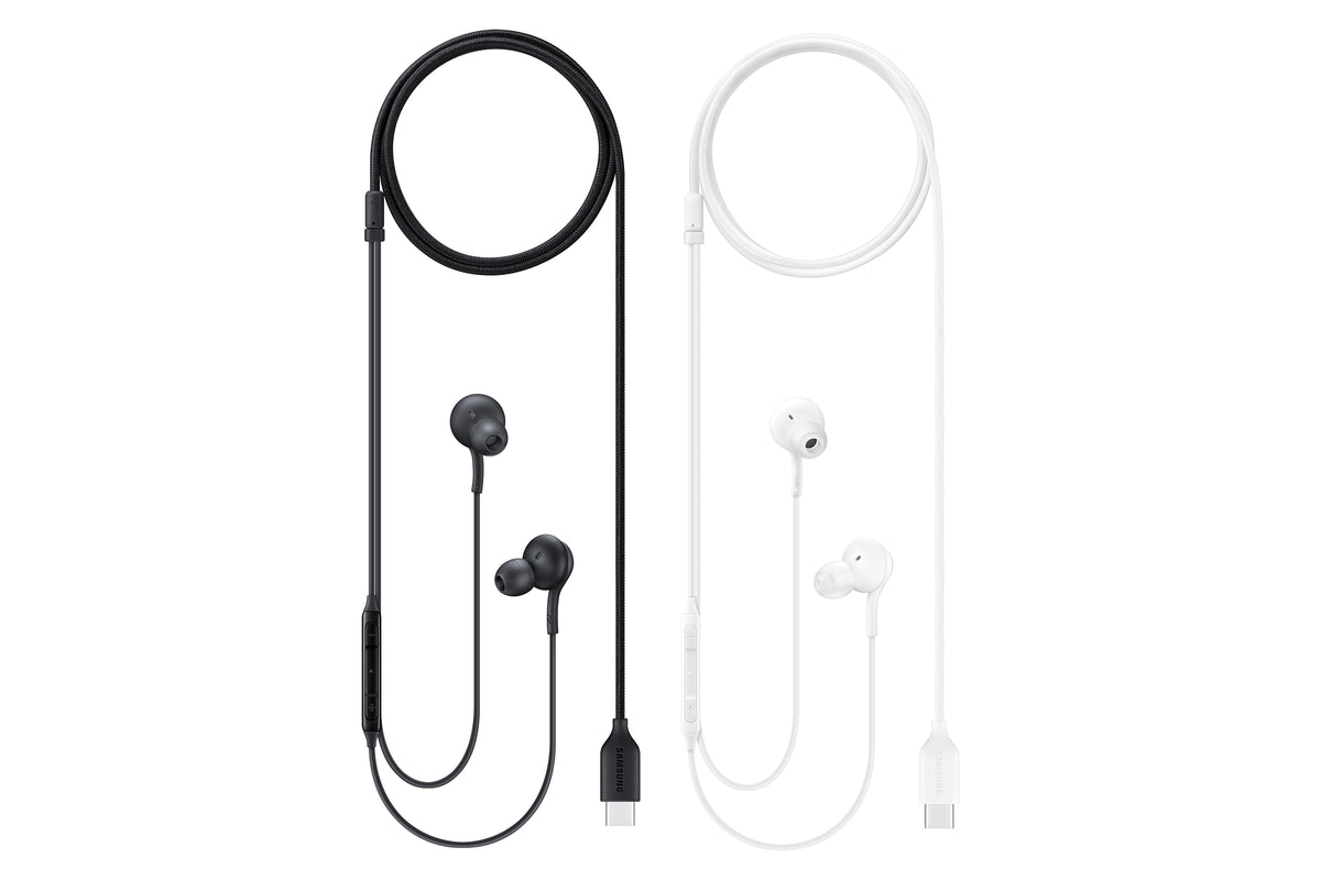 Écouteurs Samsung EO-IC100 USB-C - Son clair & micro intégré