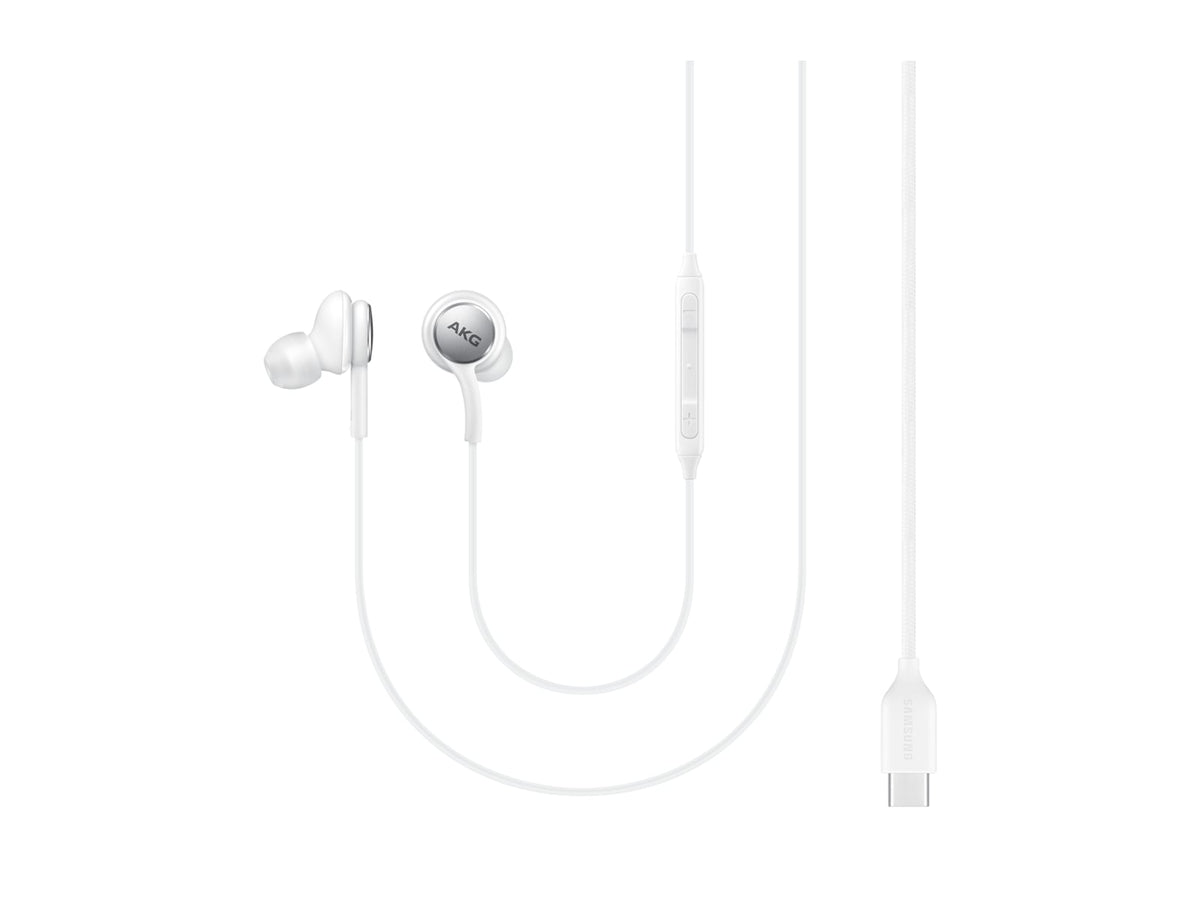 Écouteurs Samsung EO-IC100 USB-C - Son clair & micro intégré