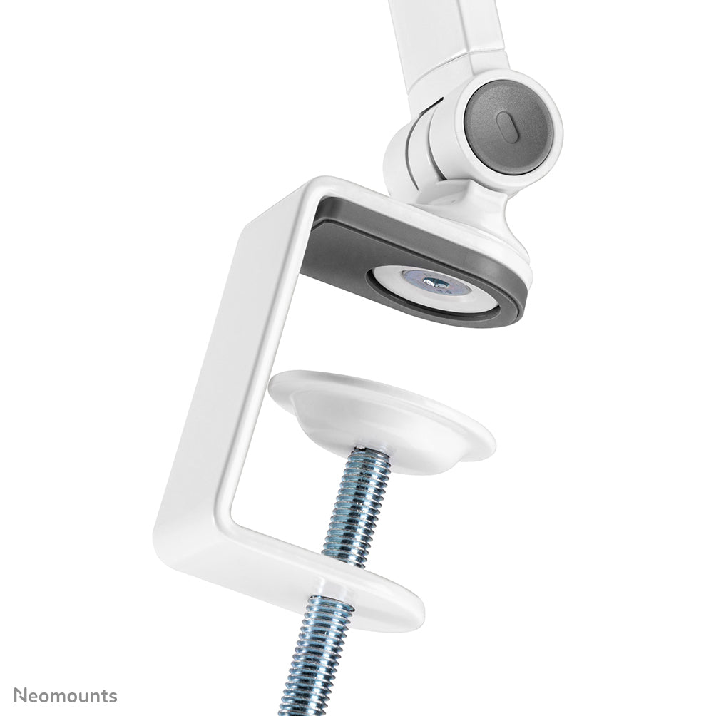 Support tablette NEOMOUNTS DS15-545WH1 - Bras réglable acier blanc