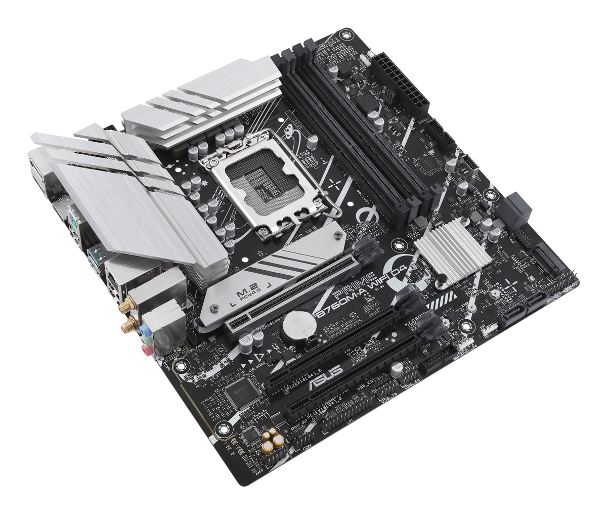 ASUS PRIME B760M-A WIFI D4 - Carte-mère micro ATX LGA1700