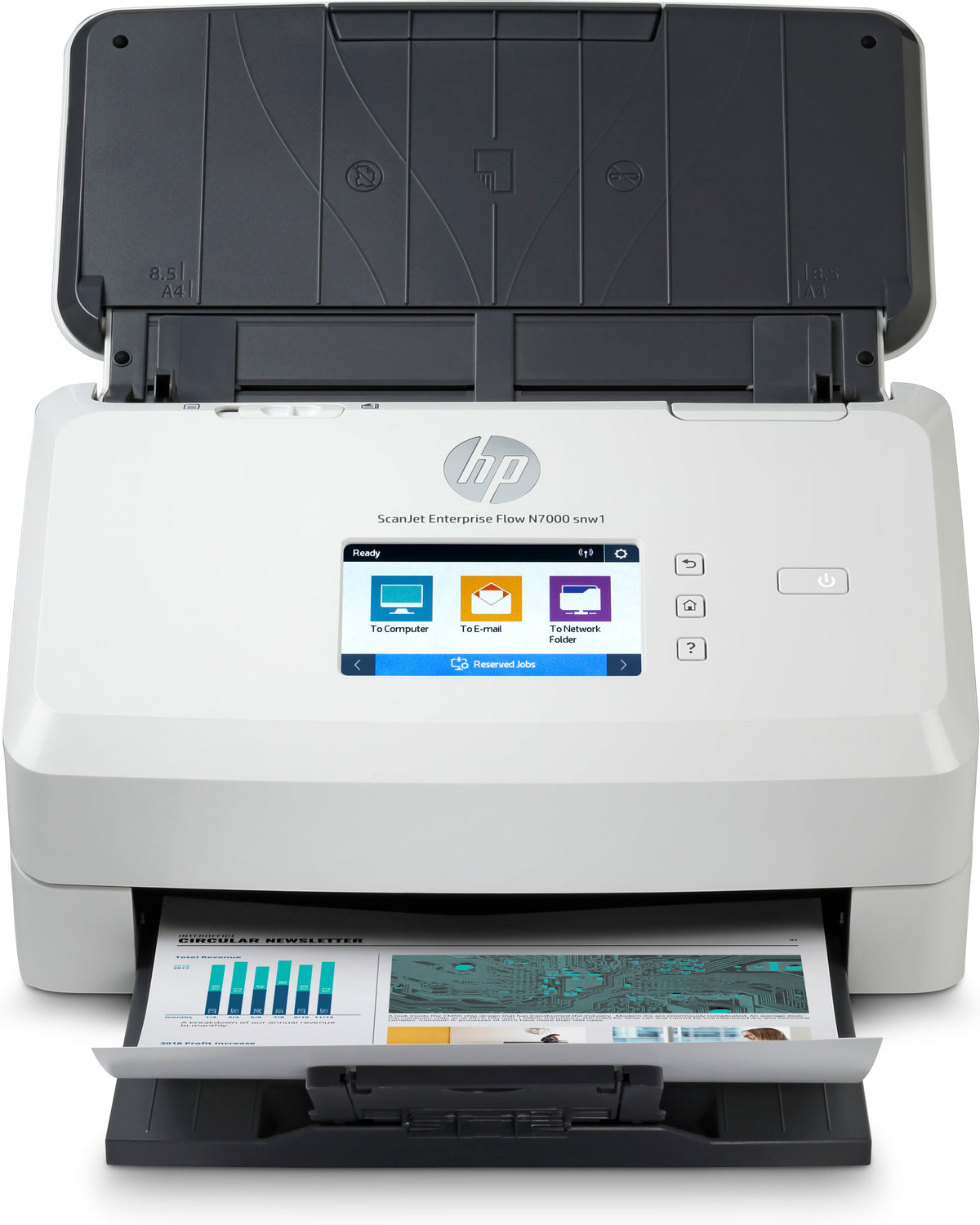 HP ScanJet Enterprise Flow N7000 snw1 - Scanner pro 75 ppm