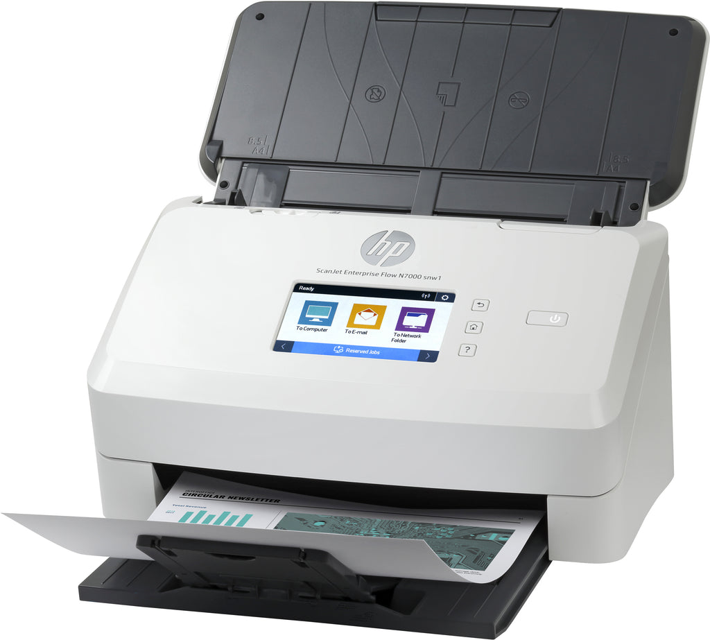 HP ScanJet Enterprise Flow N7000 snw1 - Scanner pro 75 ppm