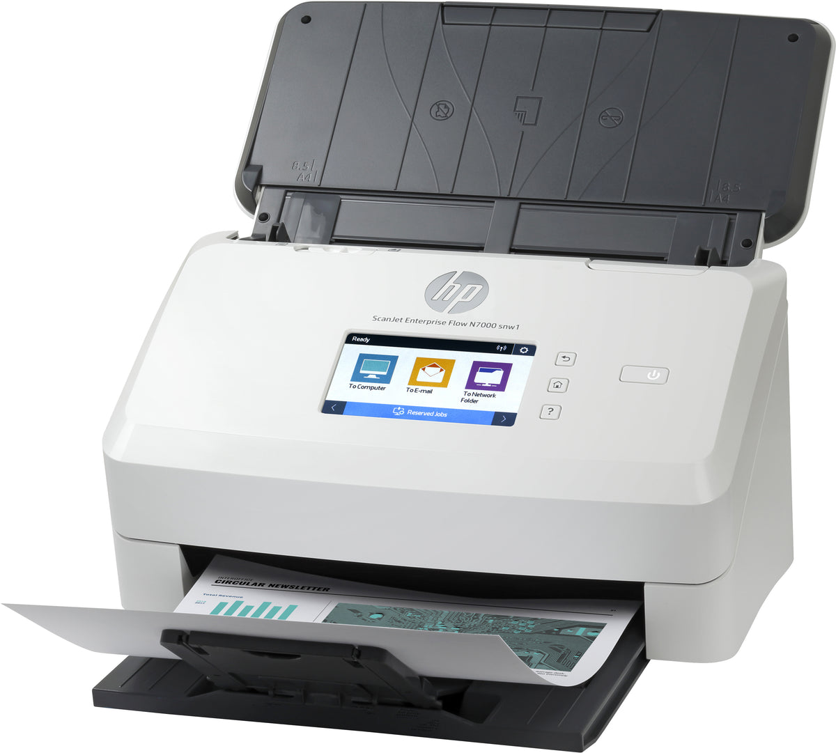 HP ScanJet Enterprise Flow N7000 snw1 - Scanner pro 75 ppm