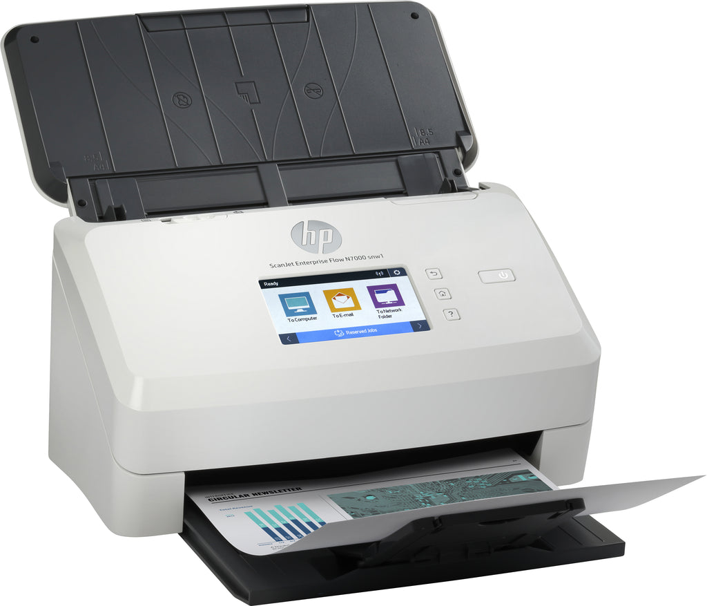 HP ScanJet Enterprise Flow N7000 snw1 - Scanner pro 75 ppm