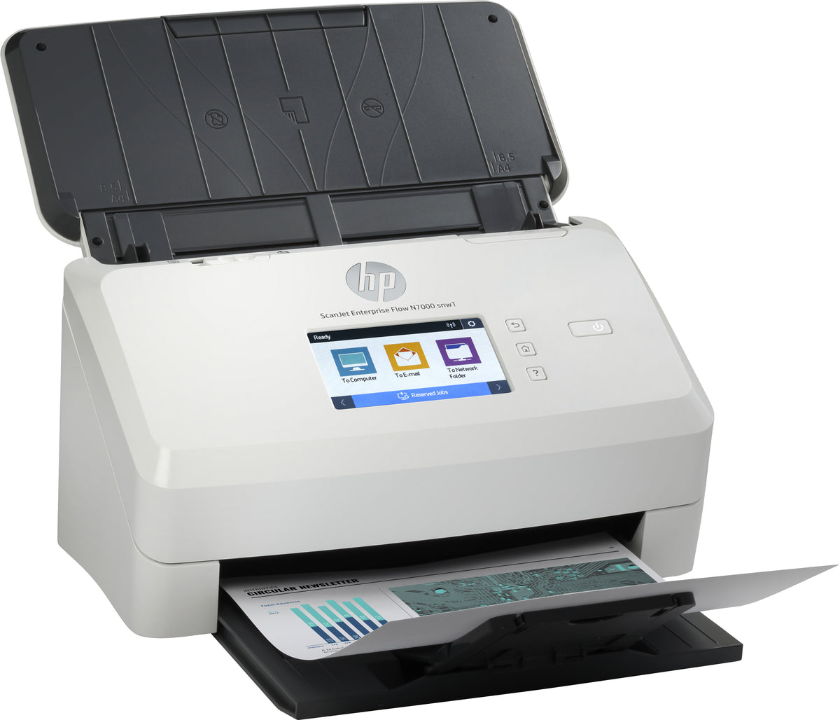 HP ScanJet Enterprise Flow N7000 snw1 - Scanner pro 75 ppm