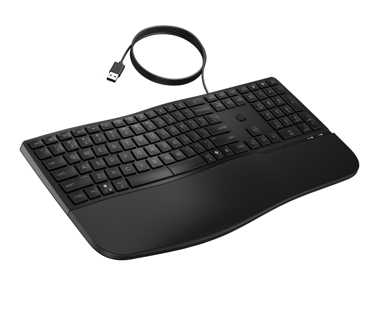 Clavier HP 480 Comfort AZERTY programmable noir