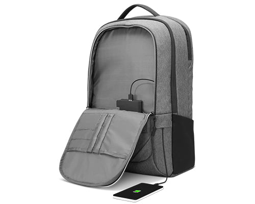 Sac à dos Lenovo 17.3" gris charbon - Sécurisé & Professionnel