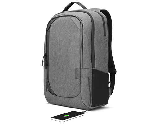 Sac à dos Lenovo 17.3" gris charbon - Sécurisé & Professionnel