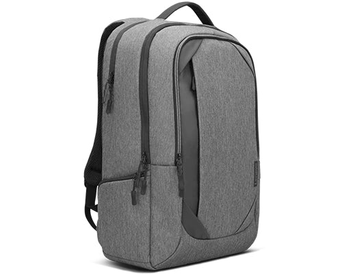 Sac à dos Lenovo 17.3" gris charbon - Sécurisé & Professionnel