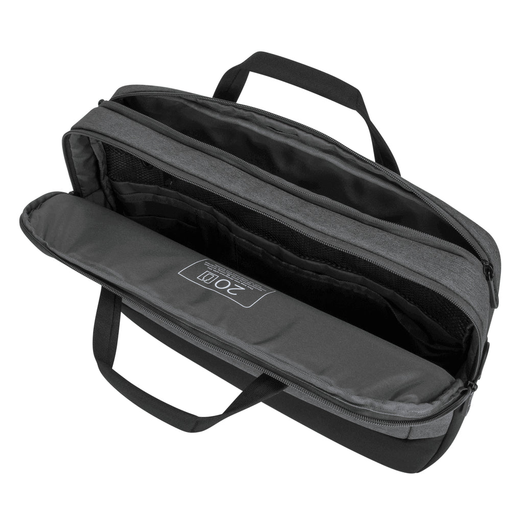 Sacoche Targus Cypress EcoSmart TopLoad 15.6" - Gris