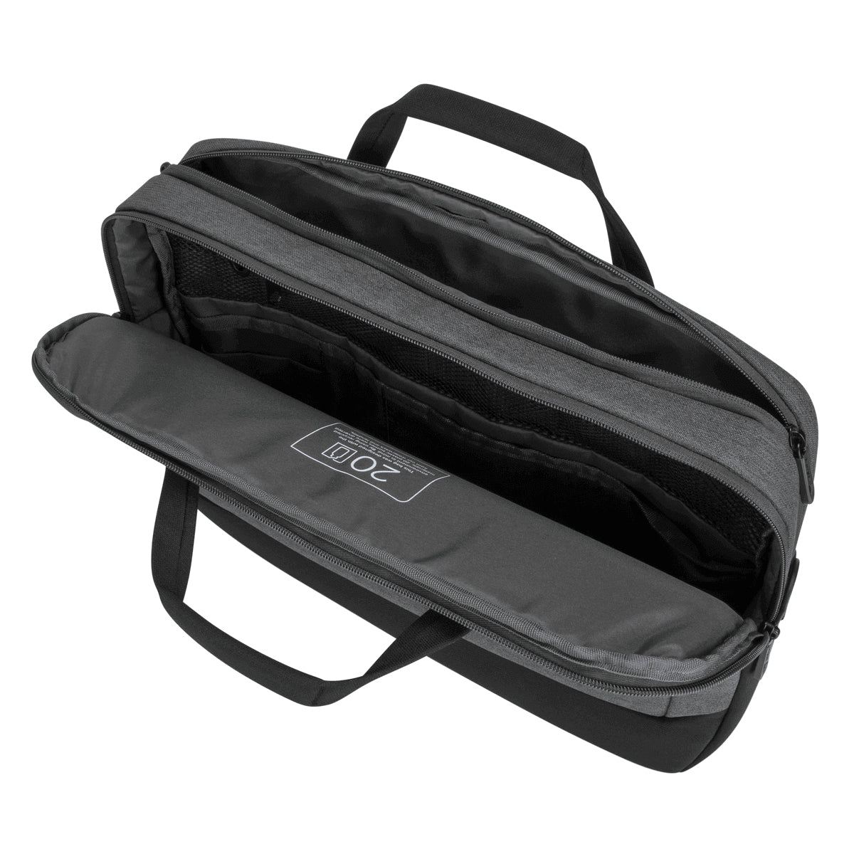 Sacoche Targus Cypress EcoSmart TopLoad 15.6" - Gris