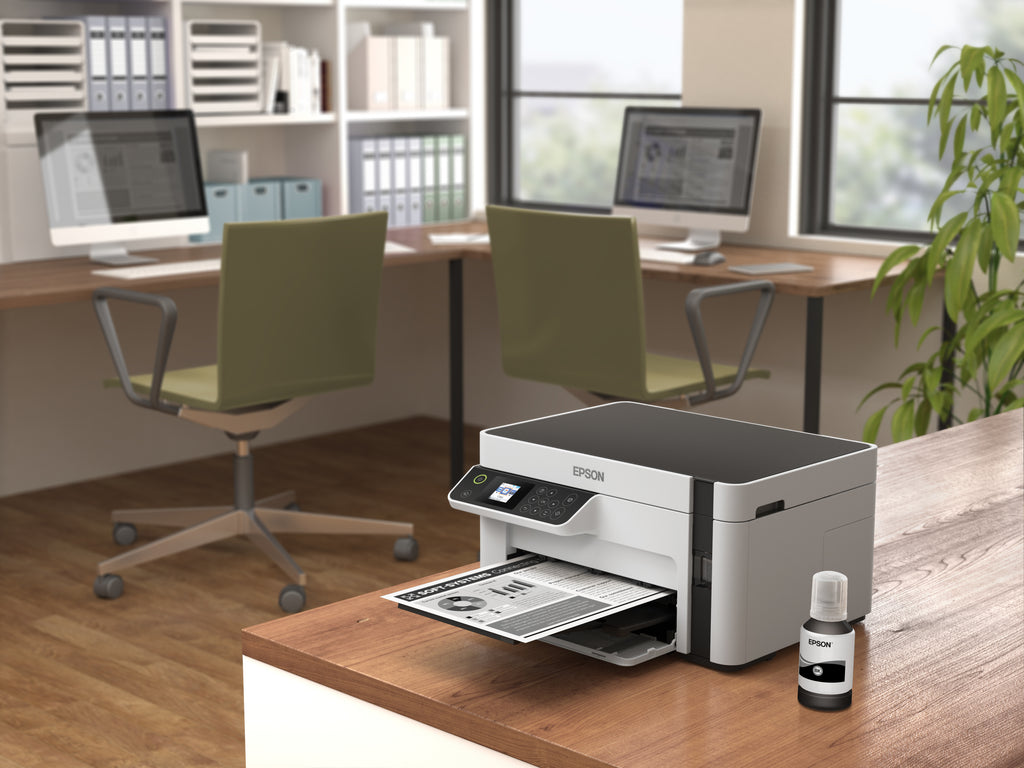 Epson EcoTank ET-M2120 - Imprimante multifonctions noir et blanc