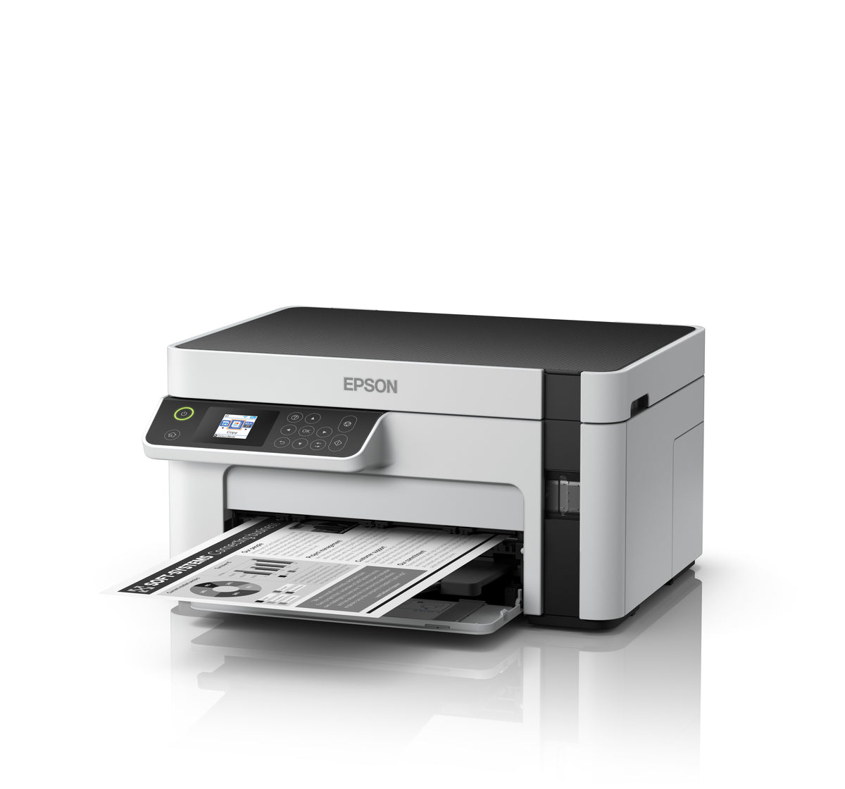 Epson EcoTank ET-M2120 - Imprimante multifonctions noir et blanc
