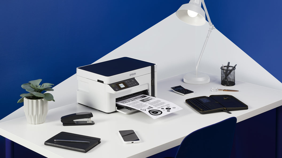 Epson EcoTank ET-M2120 - Imprimante multifonctions noir et blanc