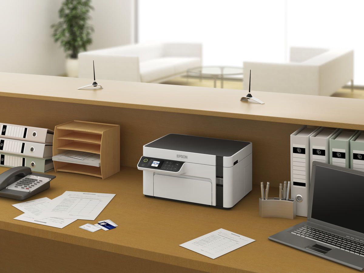 Epson EcoTank ET-M2120 - Imprimante multifonctions noir et blanc