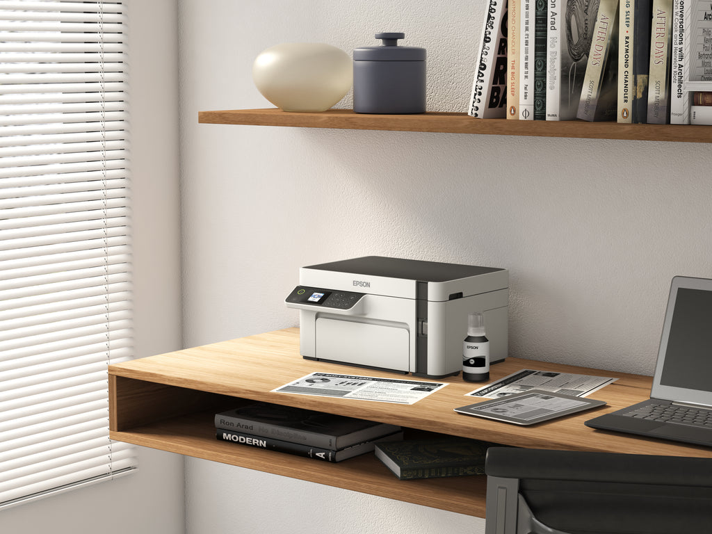 Epson EcoTank ET-M2120 - Imprimante multifonctions noir et blanc