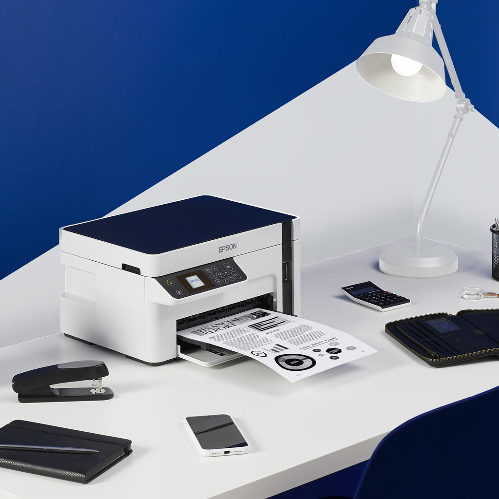 Epson EcoTank ET-M2120 - Imprimante multifonctions noir et blanc
