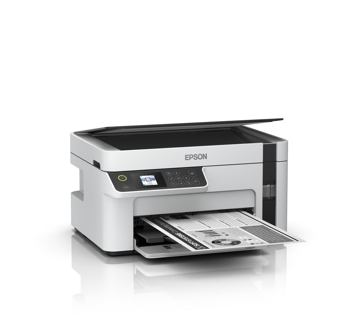 Epson EcoTank ET-M2120 - Imprimante multifonctions noir et blanc
