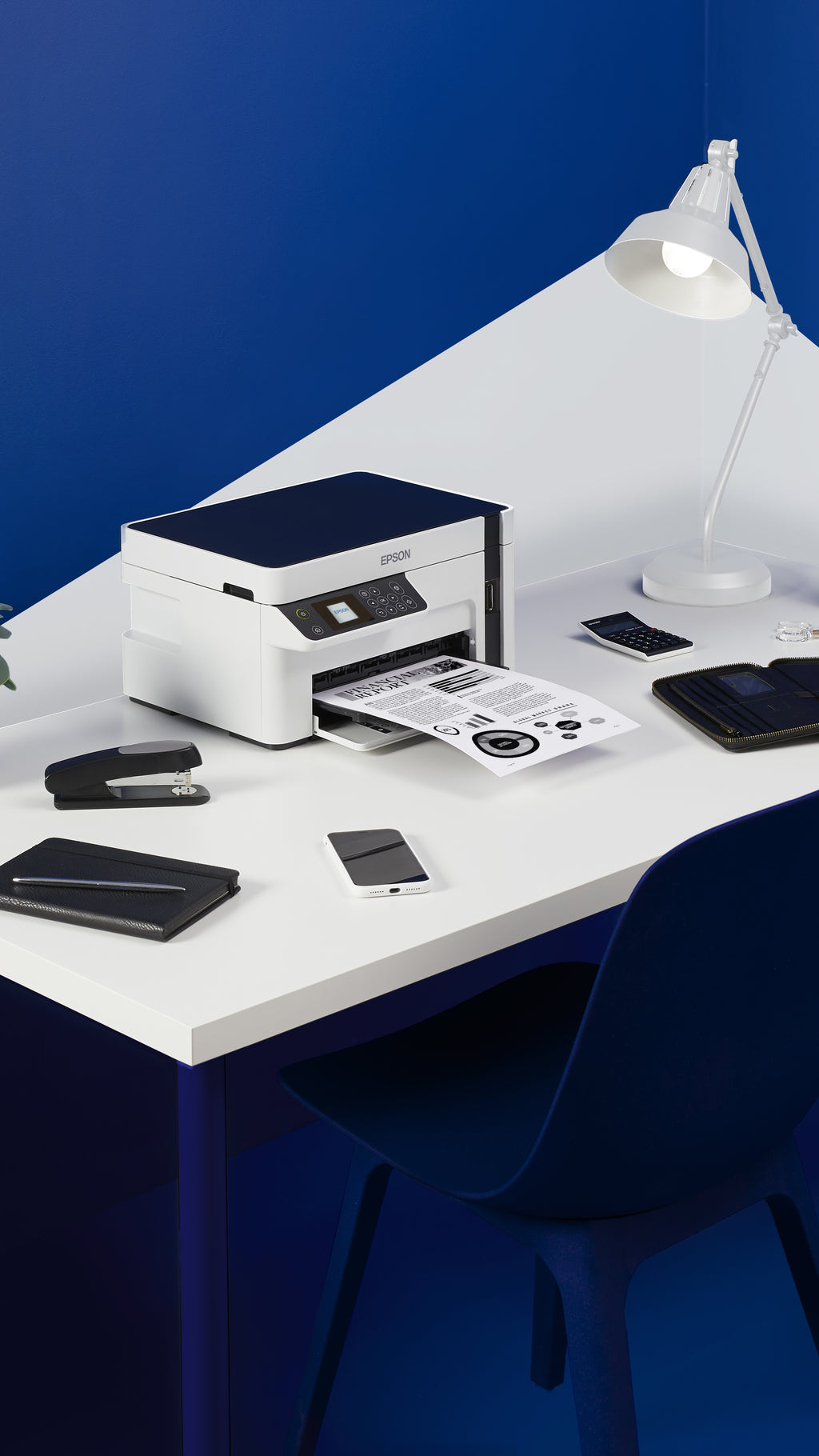 Epson EcoTank ET-M2120 - Imprimante multifonctions noir et blanc