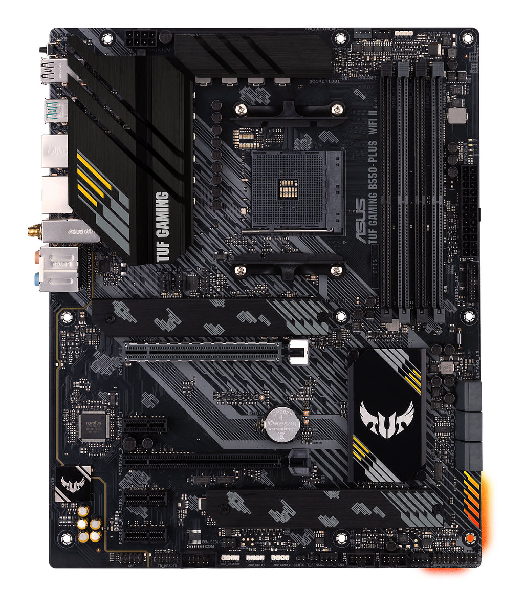Carte-mère ASUS TUF GAMING B550-PLUS WIFI II AM4 - Wi-Fi 6
