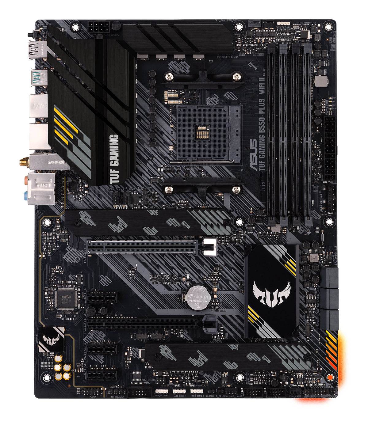 Carte-mère ASUS TUF GAMING B550-PLUS WIFI II AM4 - Wi-Fi 6