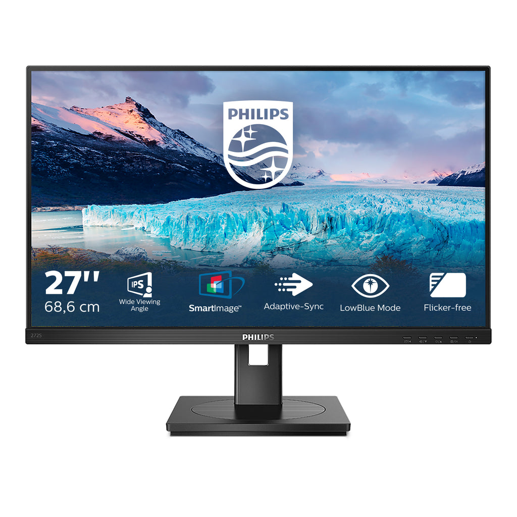 Écran LED PHILIPS 27" Full HD IPS - 75 Hz
