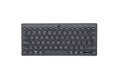 Clavier HP 350 BLK Multi-Device - Compact & Silencieux