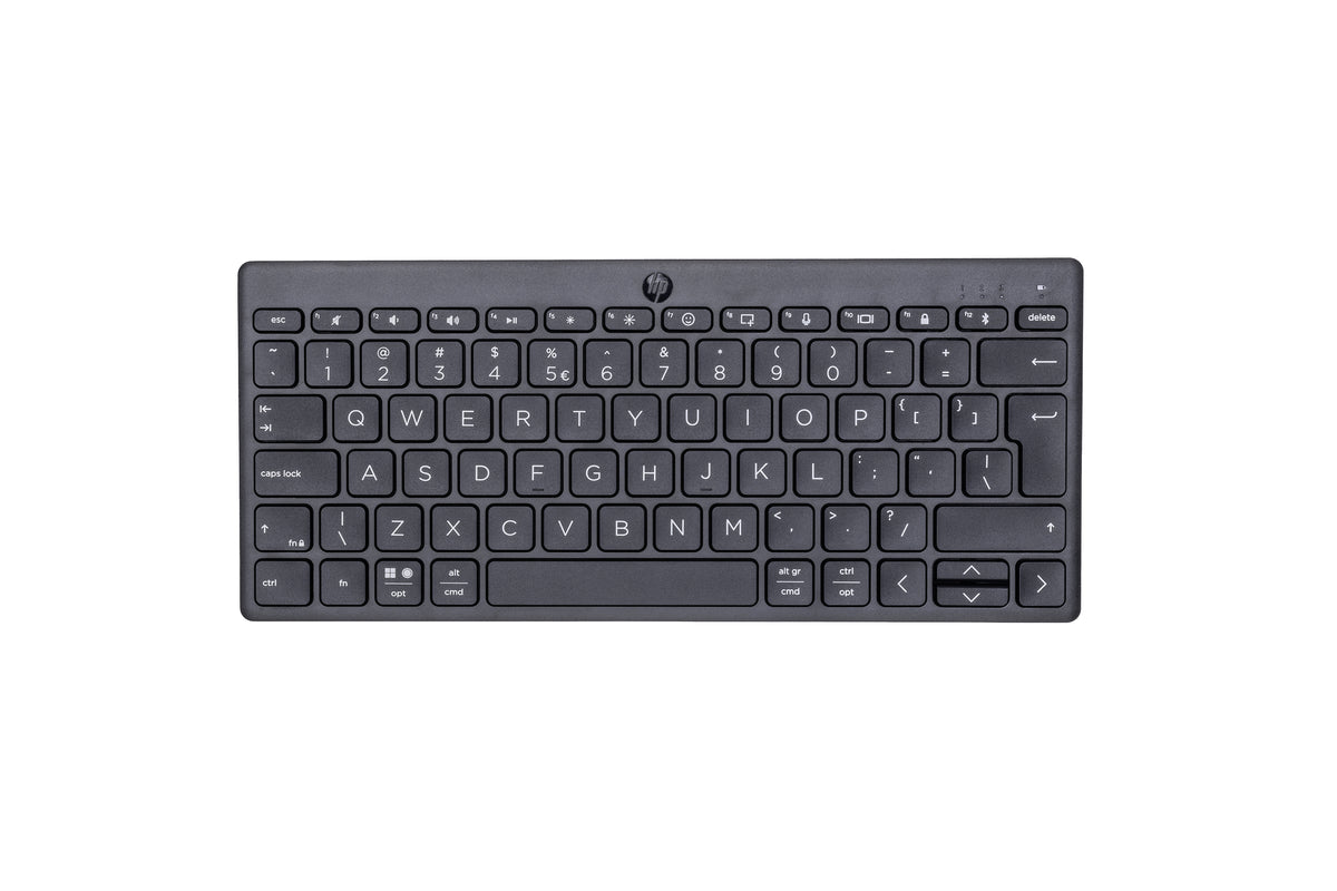 Clavier HP 350 BLK Multi-Device - Compact & Silencieux