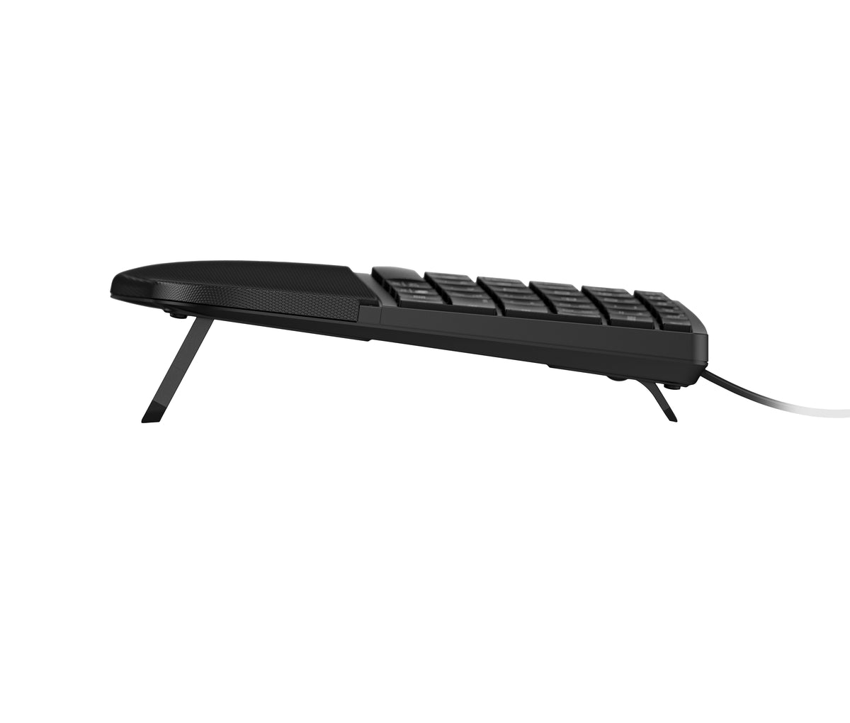 Clavier HP 480 Comfort AZERTY programmable noir