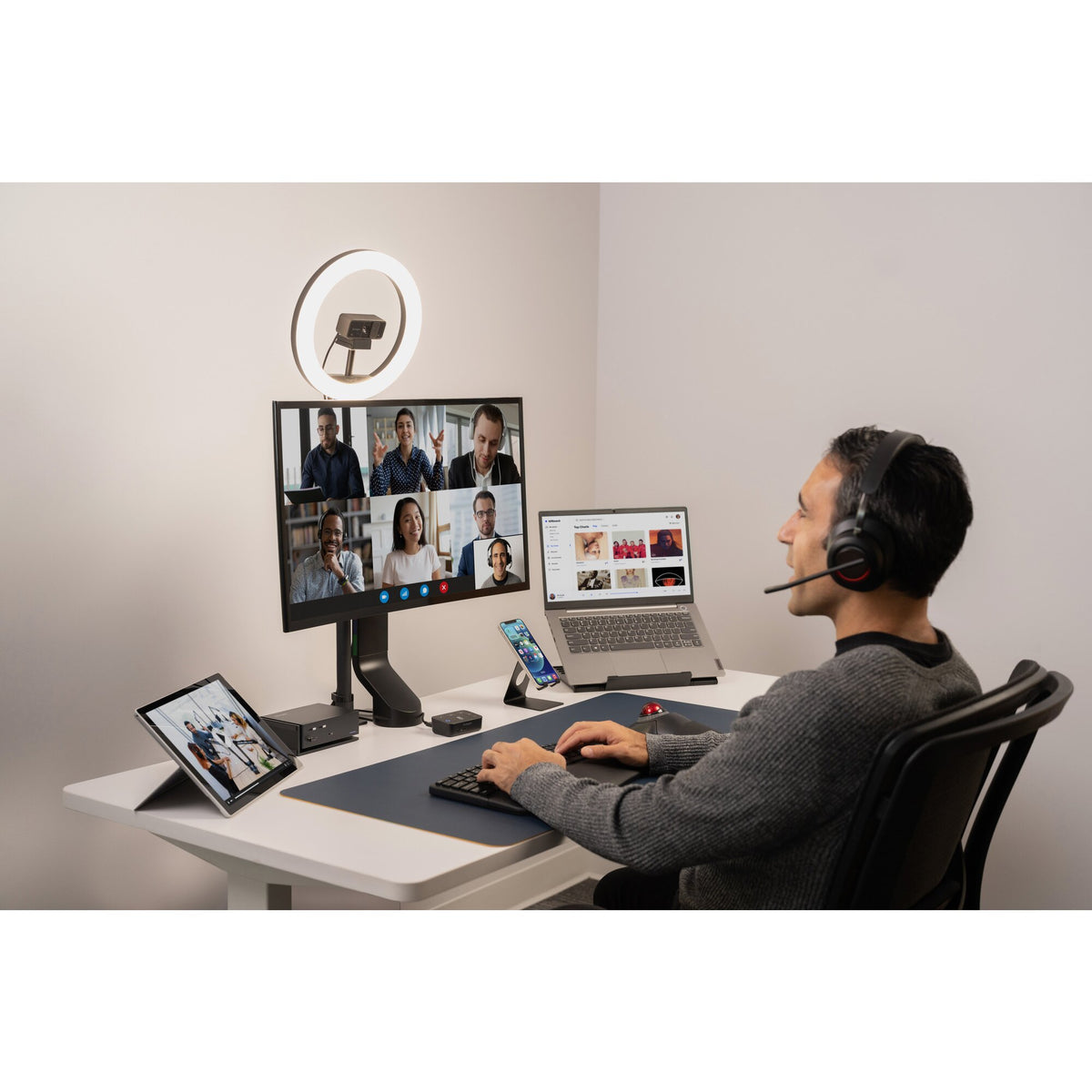 Kensington H3000 Micro-casque Bluetooth sans fil