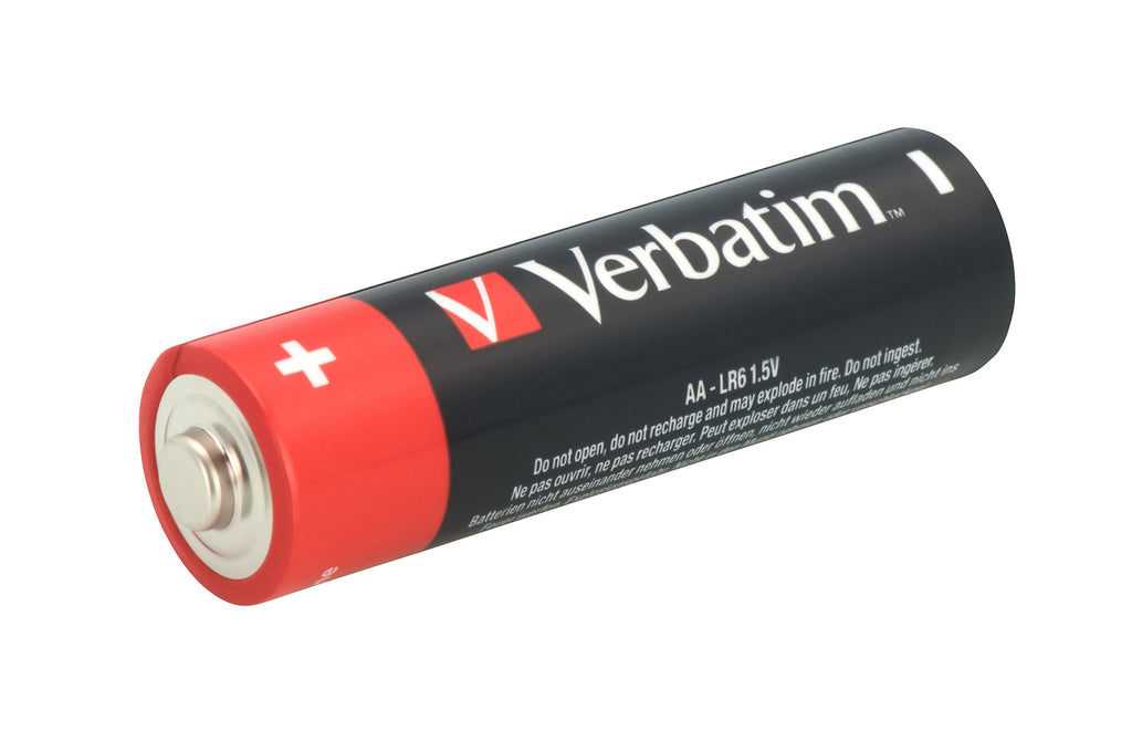 Batteries Alcalines Verbatim AA 10x - Fiabilité