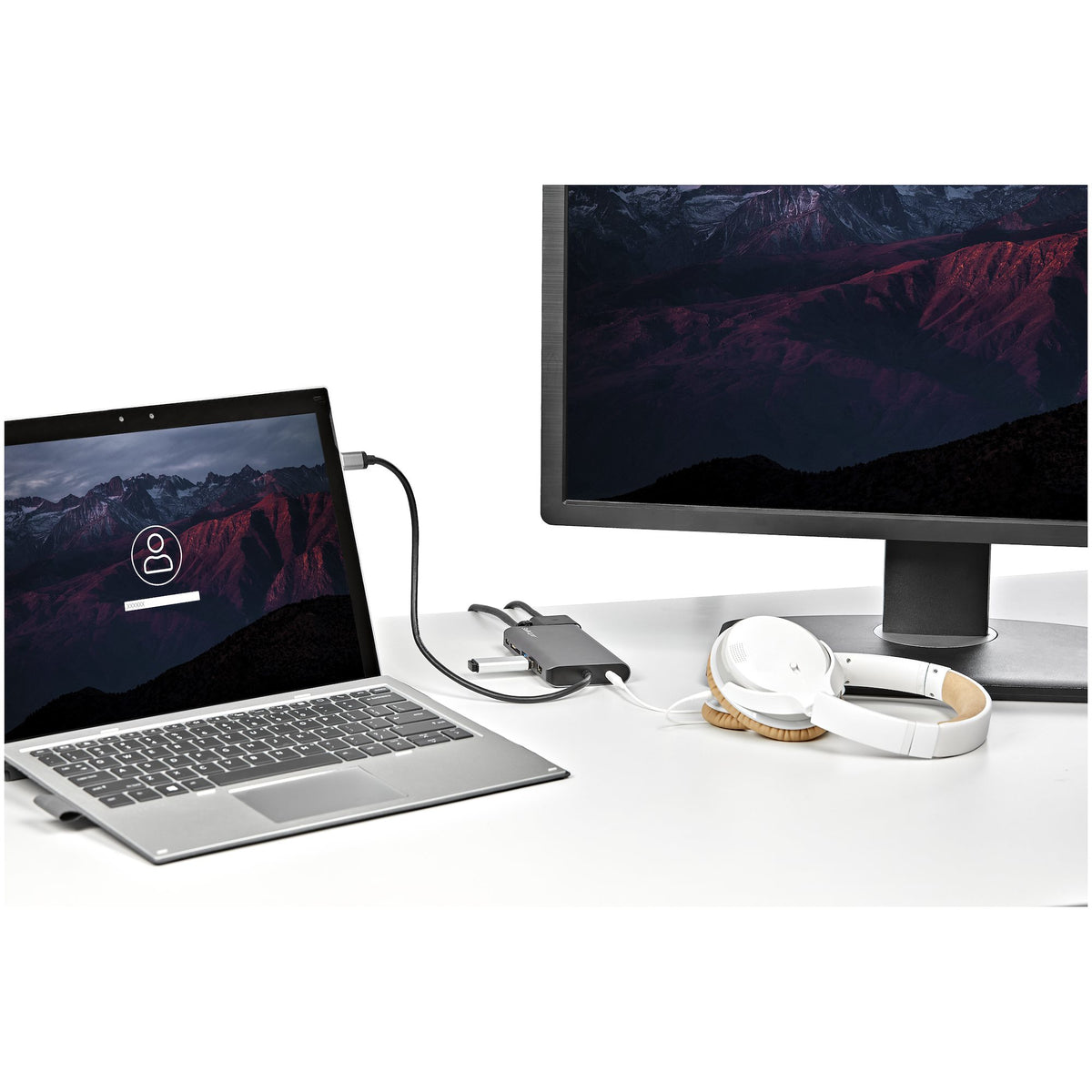 Câble USB-C vers HDMI/VGA 4K 100W - StarTech.com