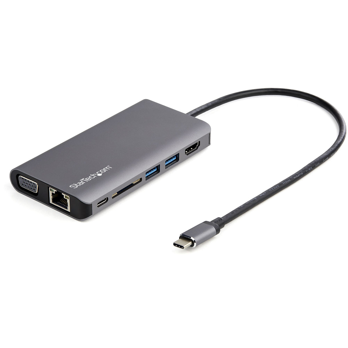 Câble USB-C vers HDMI/VGA 4K 100W - StarTech.com