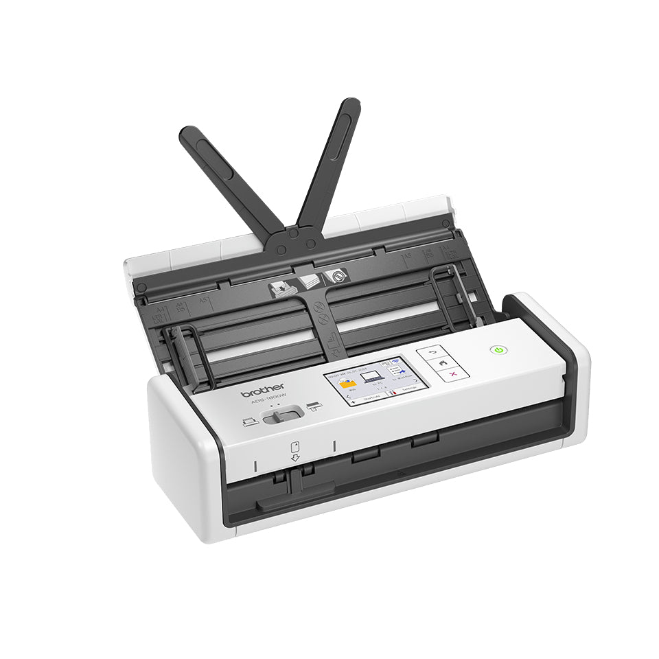 Brother ADS-1800W Scanner A4 Recto-verso 30 ppm Wi-Fi USB-C