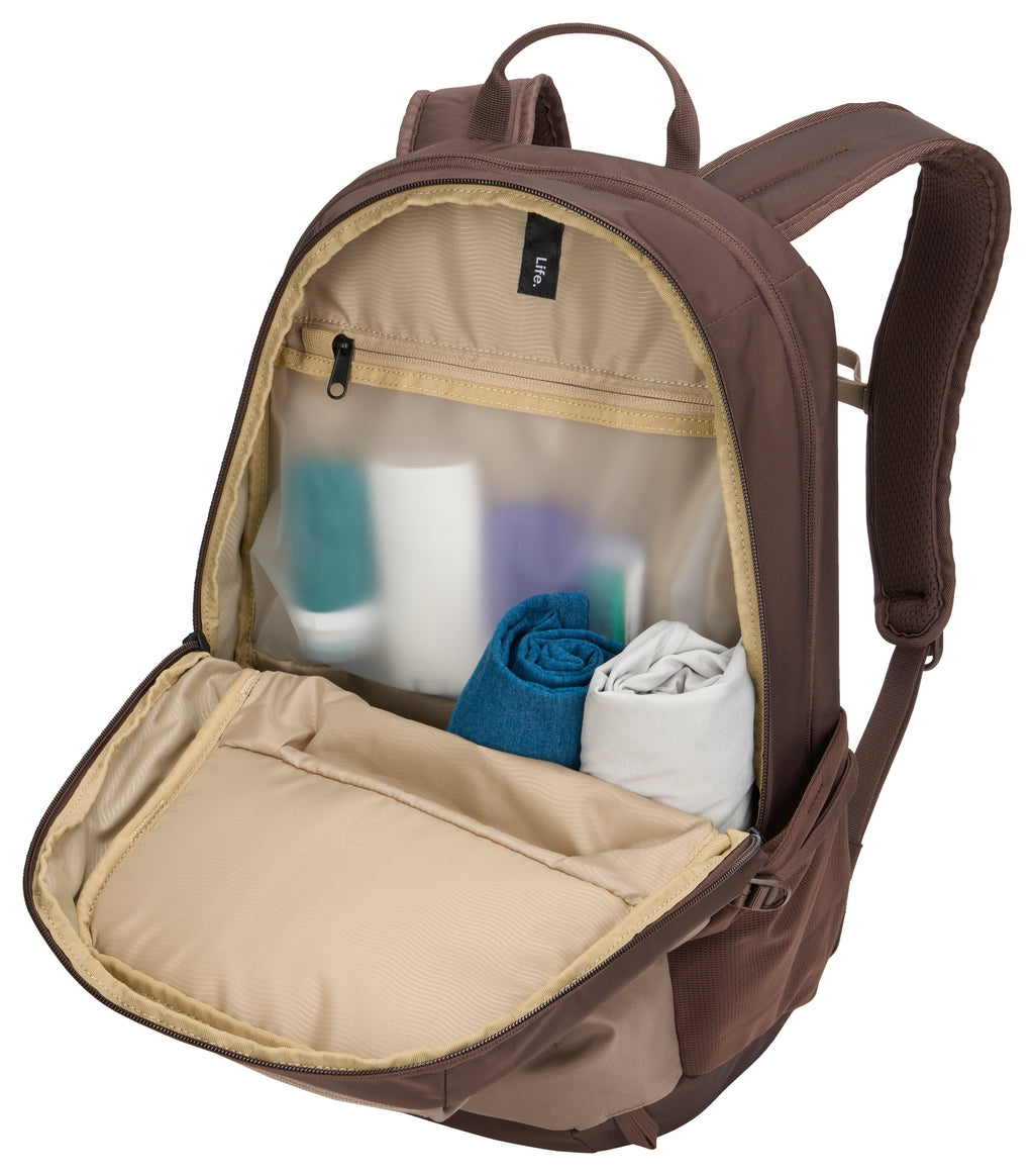 Sac à dos Thule EnRoute 23L pour ordinateur 16" - marron