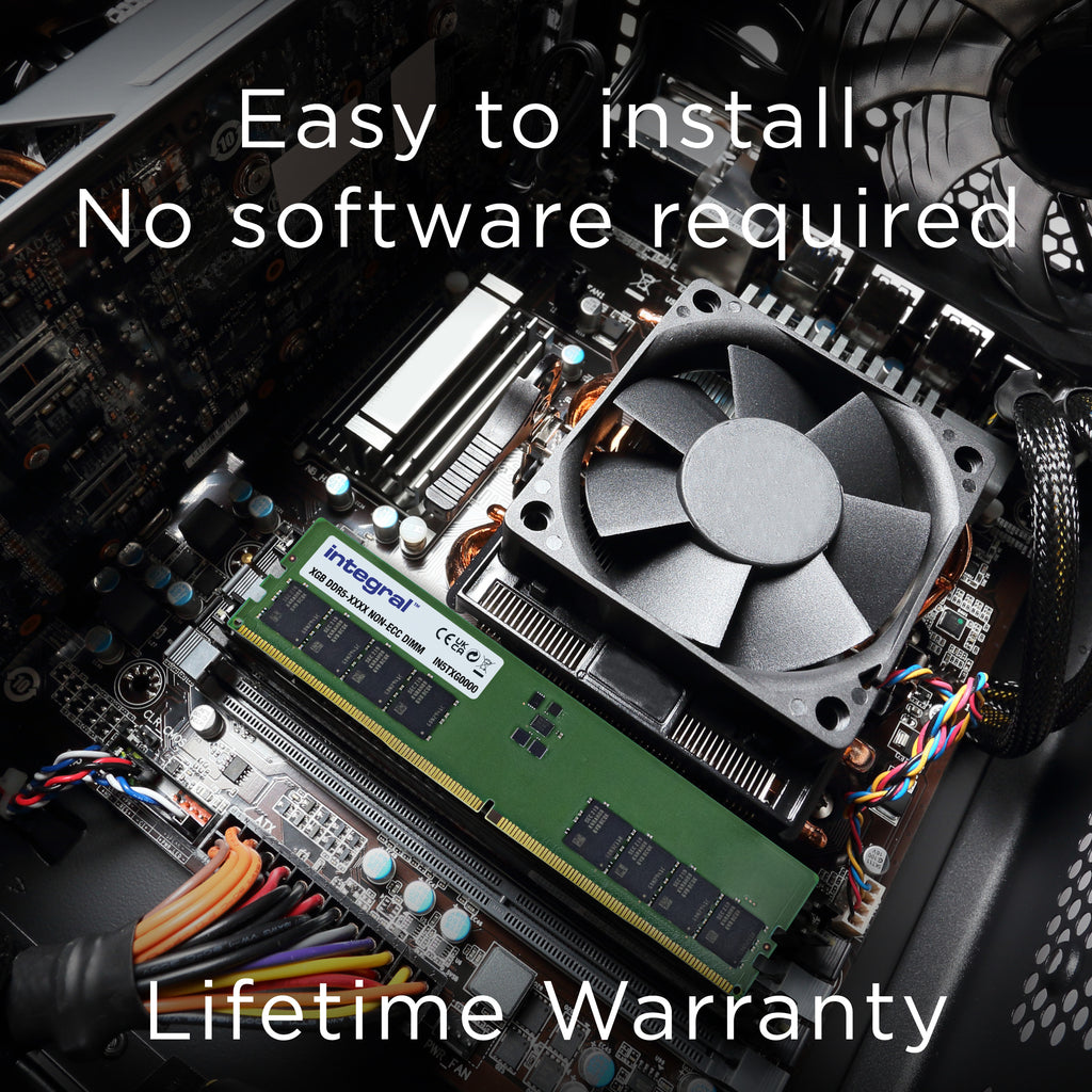 DDR5 8 Go 4800 MHz INTEGRAL - Mémoire PC