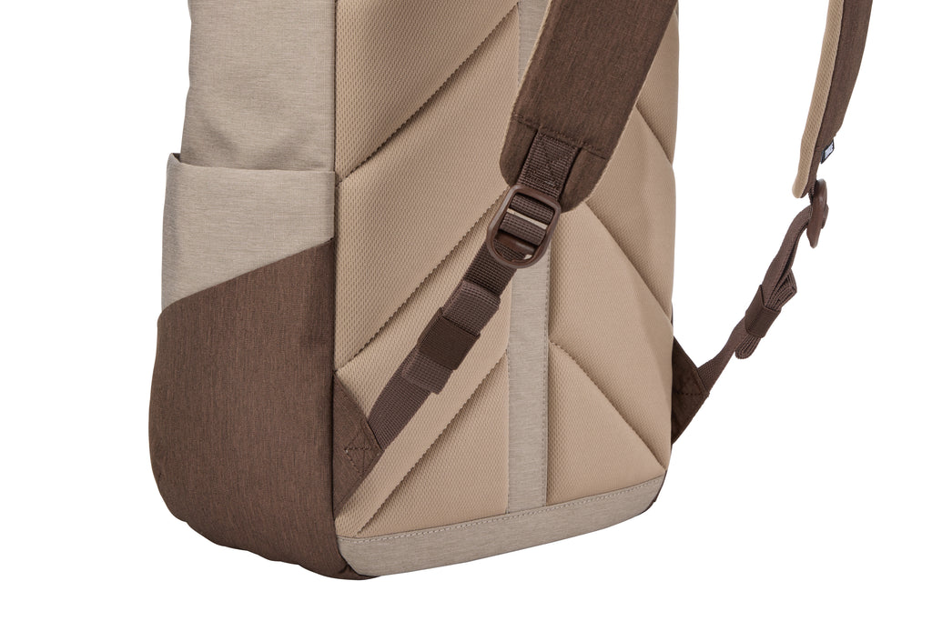 Sac à dos Thule Lithos 14" nuanced brown - Protection pro