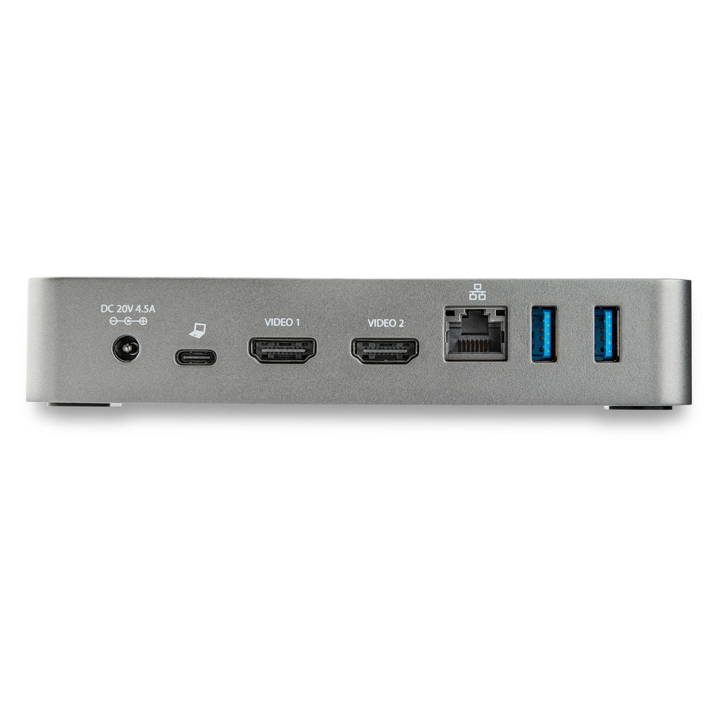 Station d’accueil PC USB-C STARTECH – 2 écrans HDMI Full HD