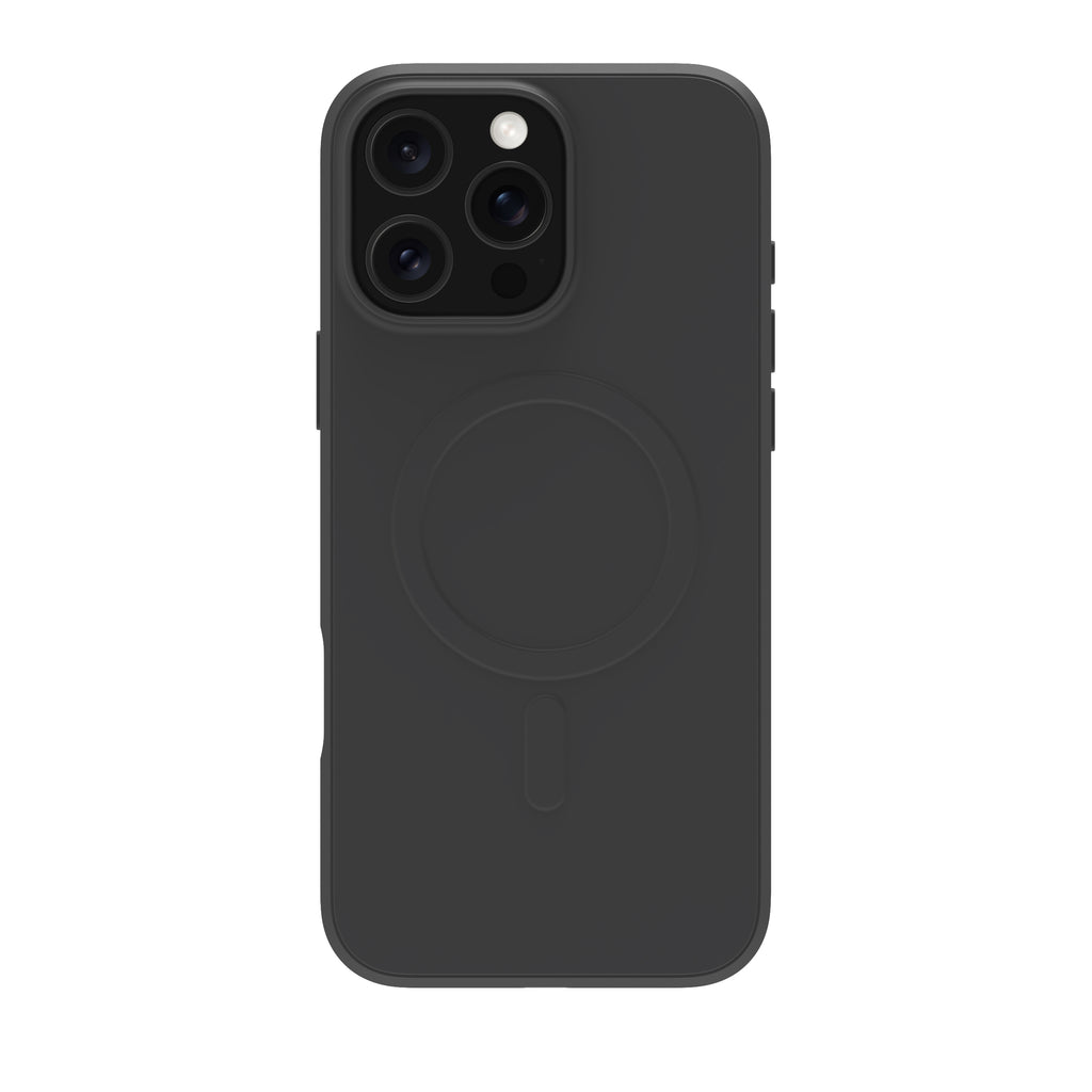 Coque iPhone 16 Pro Max MagSafe noir nuit - DBRAMANTE1928