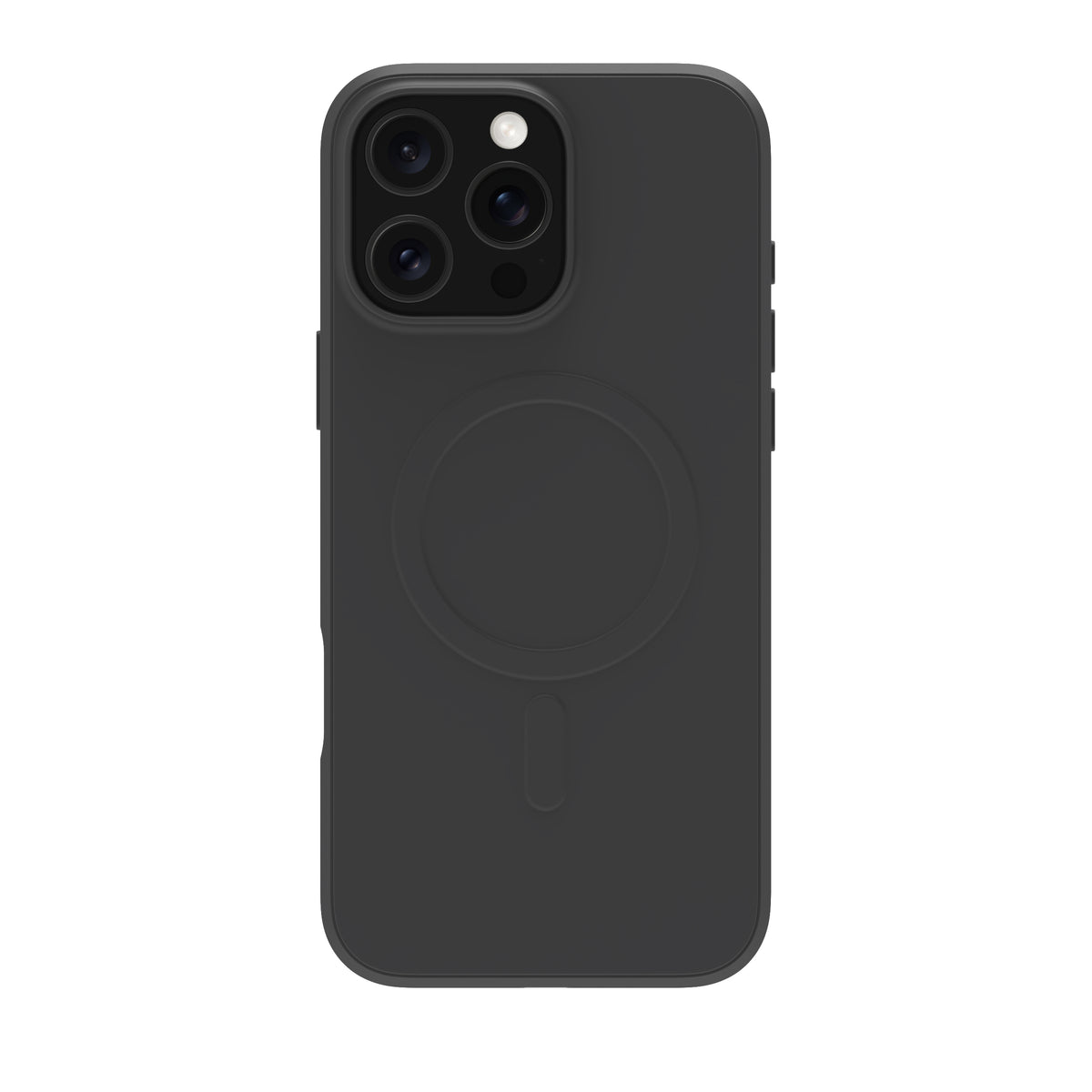 Coque iPhone 16 Pro Max MagSafe noir nuit - DBRAMANTE1928