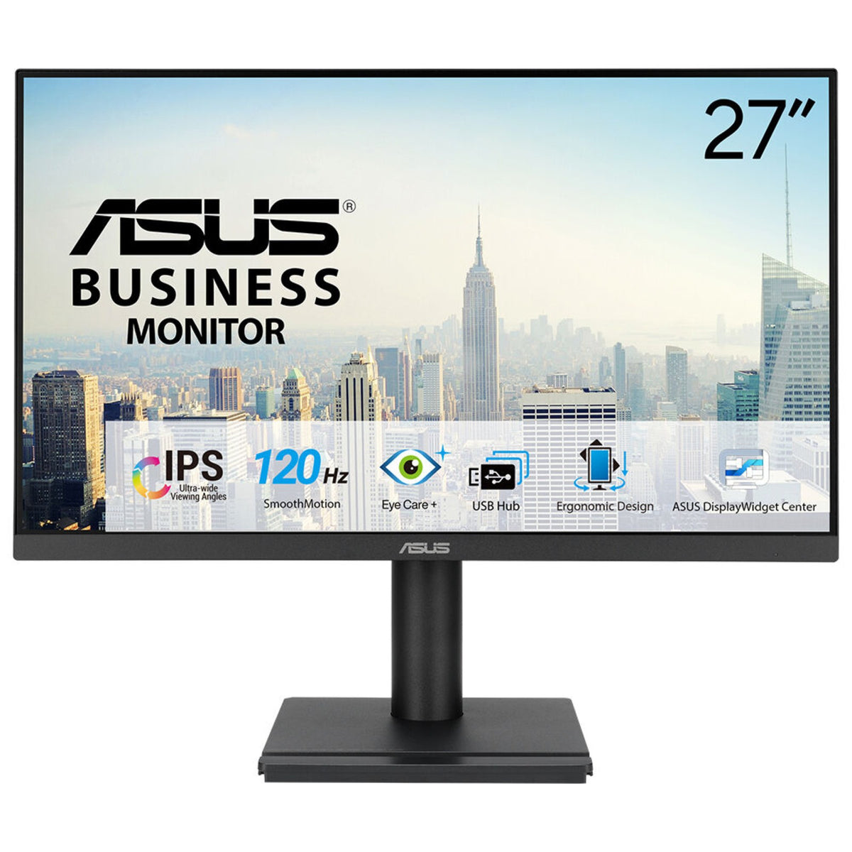 Écran ASUS 27" Full HD 120 Hz IPS - VA279QGS