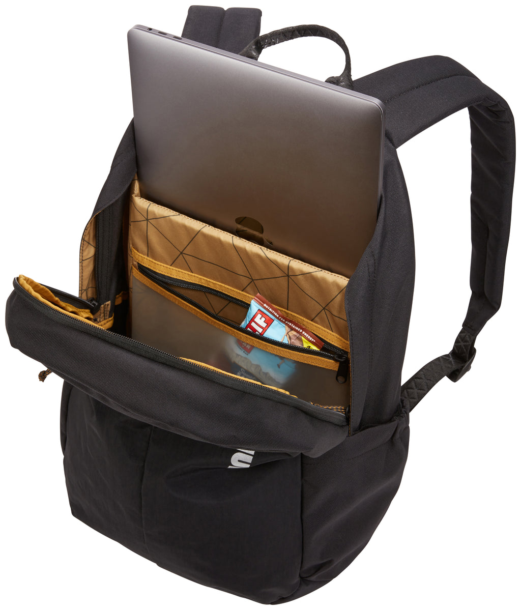 Sac à dos Thule Indago 23L pour PC 15.6"-16" - Noir