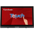 Écran LED tactile ViewSonic 16" - HDMI/VGA