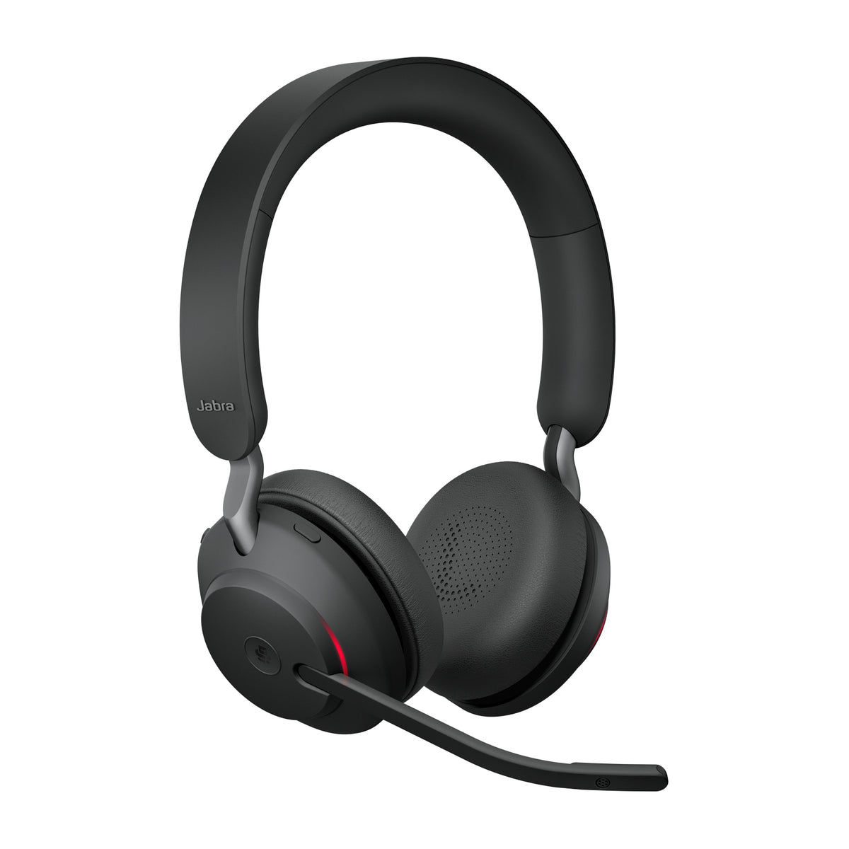 Jabra Evolve2 65 MS - Micro-casque Bluetooth pro certifié Teams