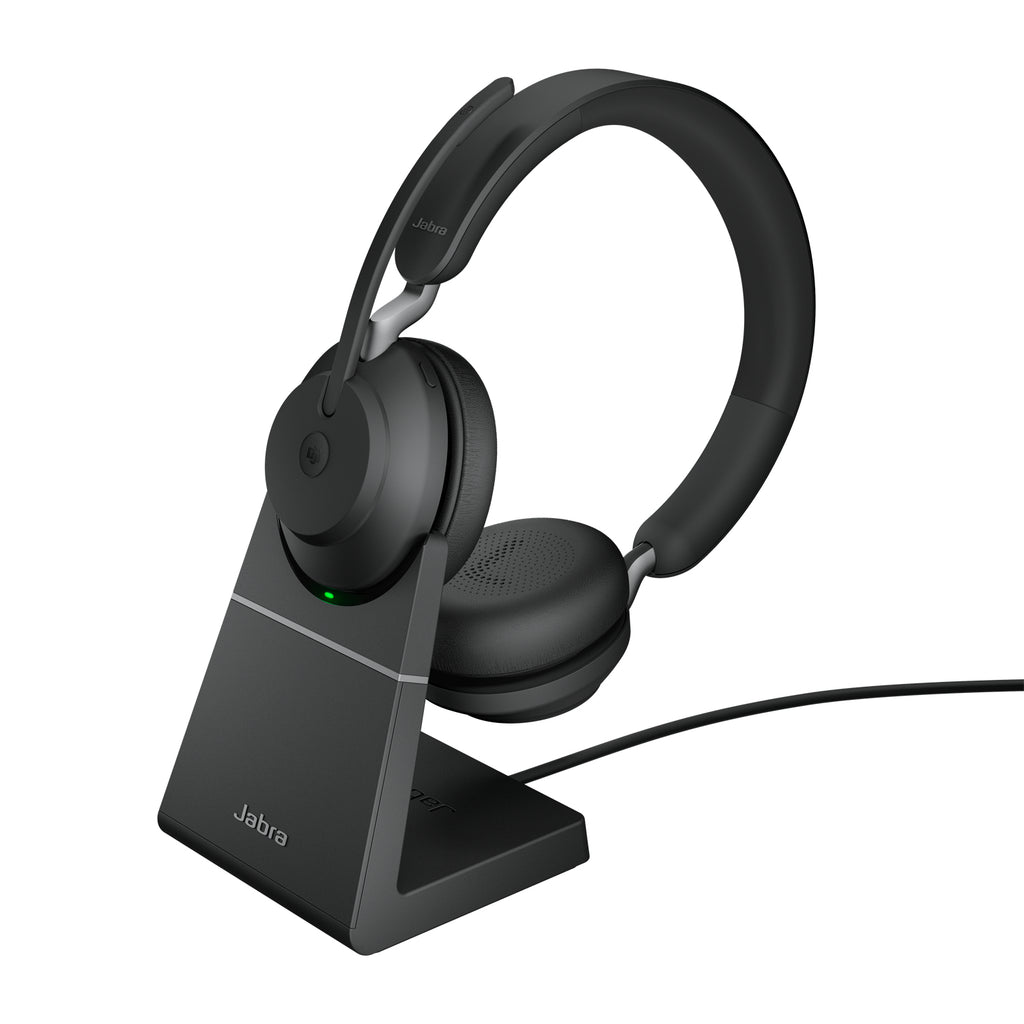 Jabra Evolve2 65 MS - Micro-casque Bluetooth pro certifié Teams