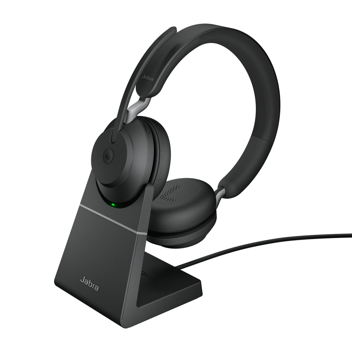 Jabra Evolve2 65 MS - Micro-casque Bluetooth pro certifié Teams