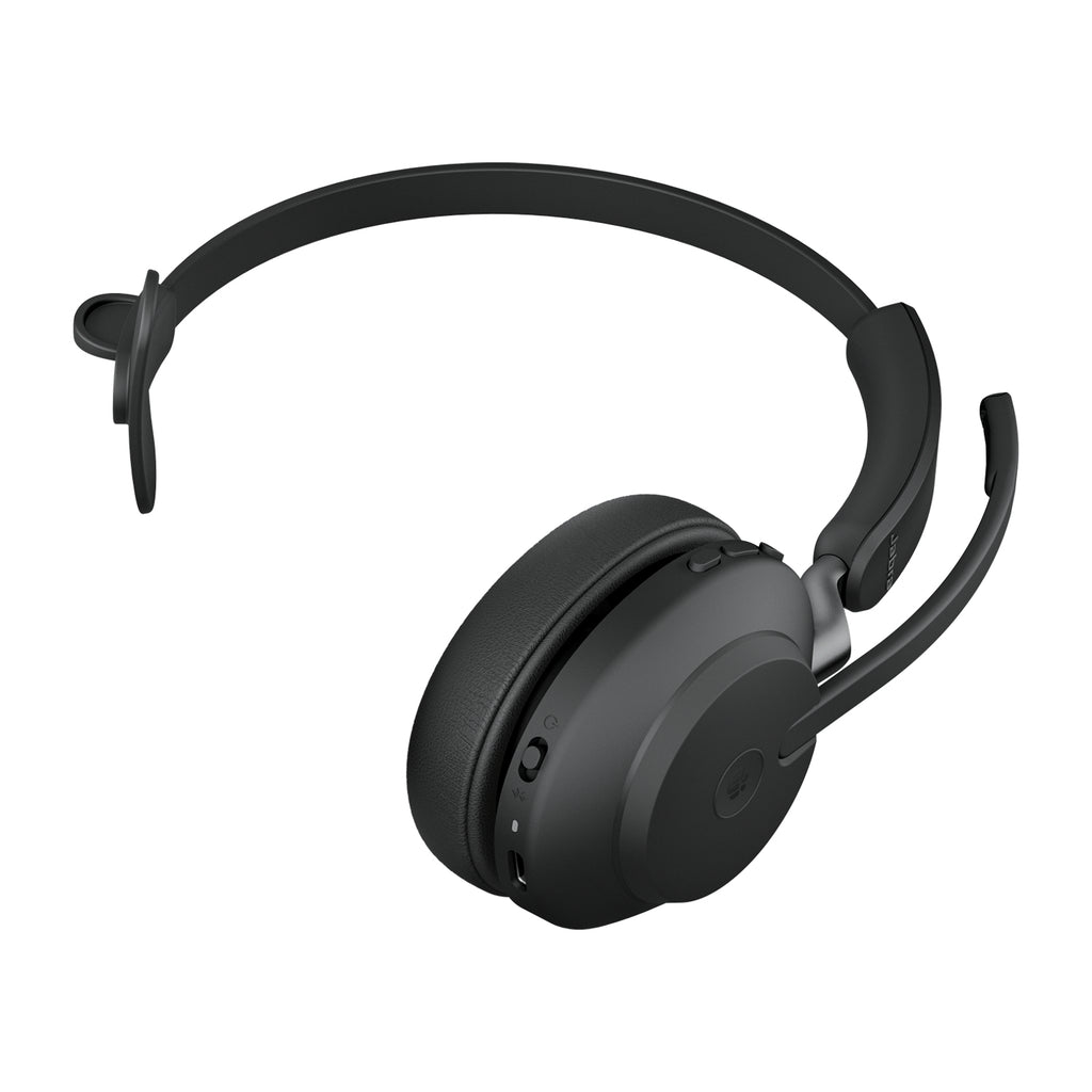 Jabra Evolve2 65 MS Mono - Micro-casque Professionnel