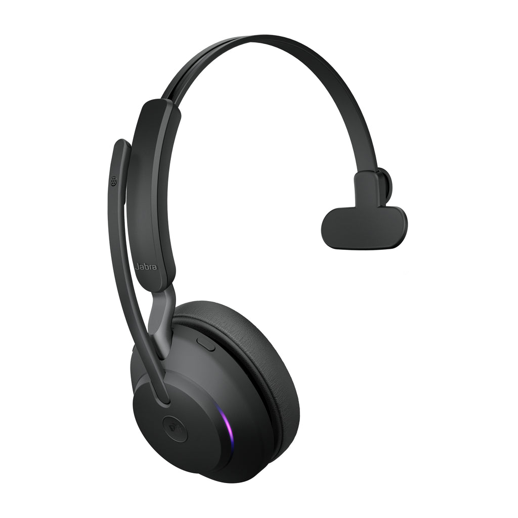 Jabra Evolve2 65 MS Mono - Micro-casque Professionnel