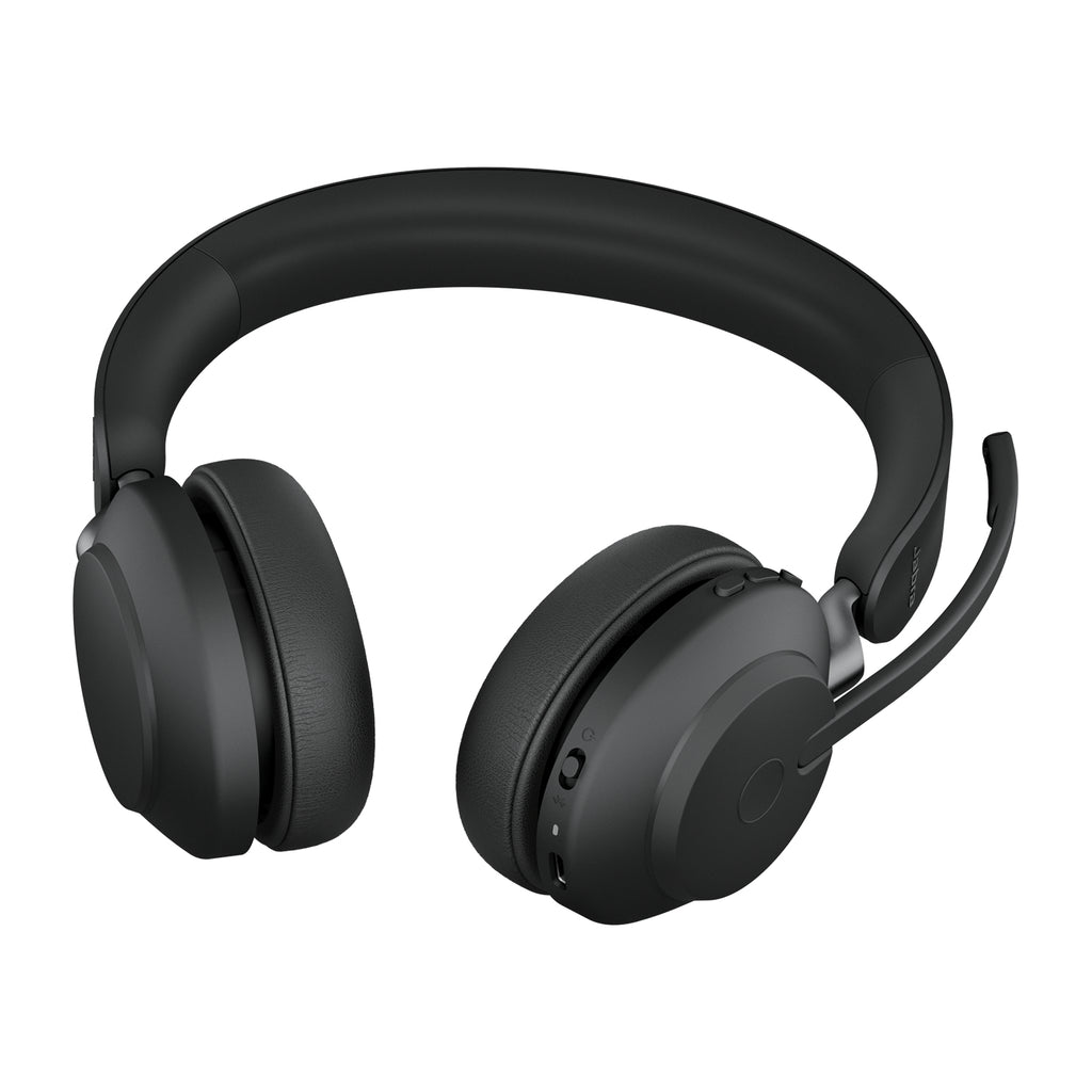 Jabra Evolve2 65 UC - Micro-casque Bluetooth sans fil noir
