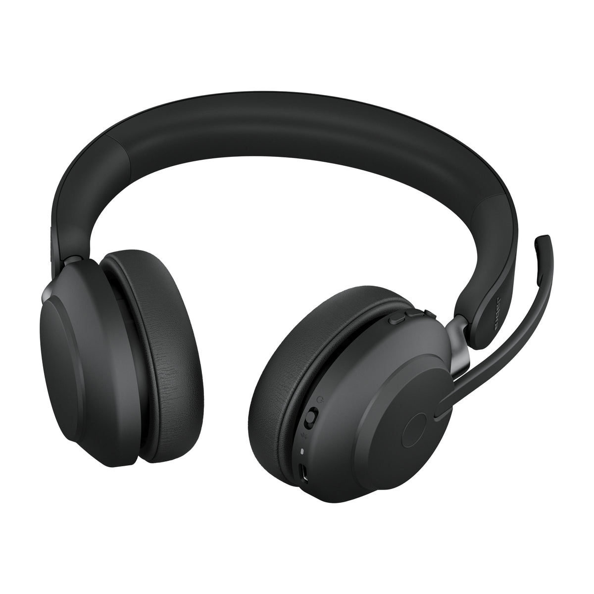 Jabra Evolve2 65 UC - Micro-casque Bluetooth sans fil noir